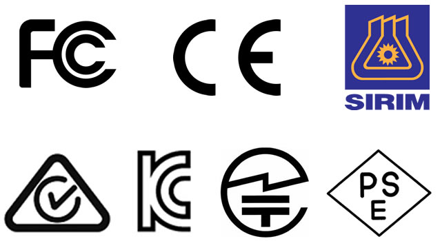 International standard certifications